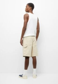 PULL & BEAR Carpenter Bermuda Shorts Di JeansLight Brown Uomo Jeans PUC22F0C1-O11 -PULL - BEAR Negozio 5c0e04eac2484bfeb3392c2b21602f6c