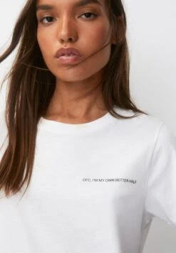 PULL & BEAR Short SleeveT-Shirt Con StampaWhite Donna T-shirt E Top PUC21D2JH-A11 -PULL - BEAR Negozio 5c139e609c564723806e860387d0d37d