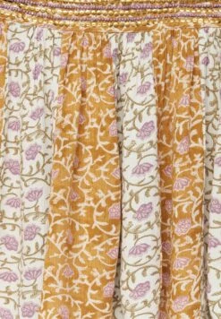 PULL & BEAR Asymmetric - Gonna A Pieghe - Ochre -PULL - BEAR Negozio 5c38aac238c747ffaea6a00267f08c74