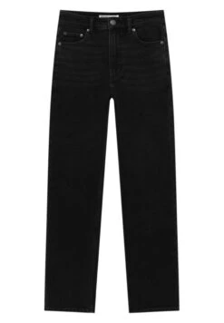PULL & BEAR High Waist MomJeans Slim FitMottled Black Donna Jeans PUC21N0KG-Q11 -PULL - BEAR Negozio 5cd425986c6147869d6dd93121a47bbc