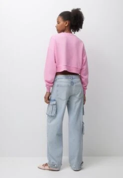 PULL & BEAR BarbieFelpaPink Donna Felpe PUC21J11K-J11 -PULL - BEAR Negozio 5ce06a1596694d23bdfce3d5d7b20006