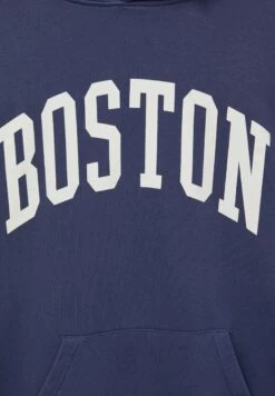 PULL & BEAR Boston University-StyleFelpa Con CappuccioDark Blue Donna Felpe PUC21J10H-K11 -PULL - BEAR Negozio 5d11215c36064579a4ae65fef9905768
