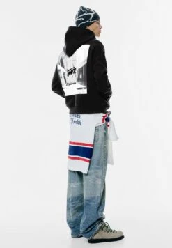 PULL & BEAR STWD - Felpa - Black -PULL - BEAR Negozio 5d4b5d31bbdb4e82800d30b9685fc00b