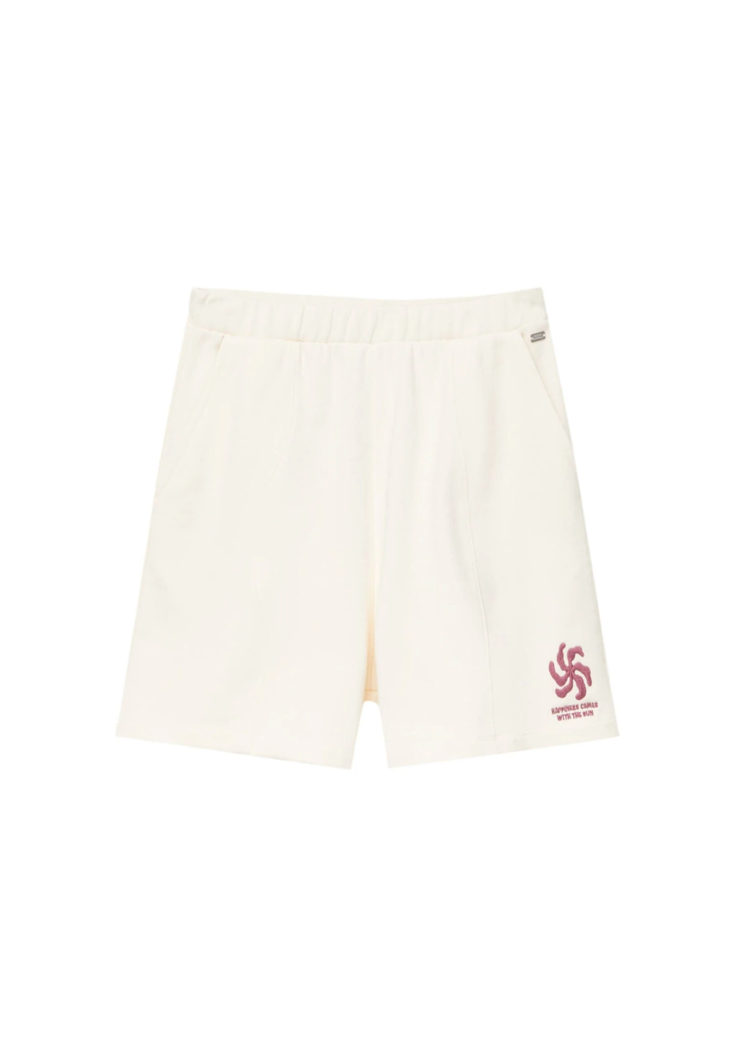 PULL & BEAR Embroidered JoggerBermudaPantaloni SportiviBeige Donna Pantaloni PUC21S0EG-B11 8 PULL & BEAR Embroidered JoggerBermudaPantaloni SportiviBeige Donna Pantaloni PUC21S0EG-B11 - immagine 6