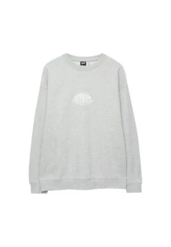 PULL & BEAR Detroit VarsityFelpaGrey Uomo Maglieria E Felpe PUC22S0R6-C11 -PULL - BEAR Negozio 5ee1bf99b76a47da94a72c6ad61e0f75