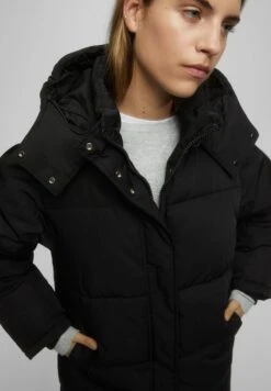 PULL & BEAR Cappotto Invernale - Mottled Black -PULL - BEAR Negozio 5eff9f17b80143bdb07f84b1bac9751e