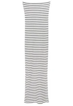 PULL & BEAR Strapless- Vestito Lungo - White -PULL - BEAR Negozio 5f0b14d2f50b4c82bc02ffd5d524ba1c