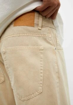 PULL & BEAR Wide Leg- Jeans Baggy - Ochre -PULL - BEAR Negozio 6127fa31993e46cd96bb25d3dbc4bf98