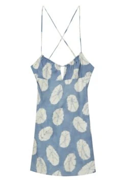 PULL & BEAR Printed - Short - Vestito Estivo - Blue -PULL - BEAR Negozio 6135275f1674455d8c3d8c53dc650ca0