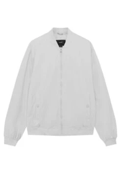 PULL & BEAR LightweightGiubbotto BomberWhite Uomo Giacche PUC22T0RT-A11 -PULL - BEAR Negozio 6193a3224dbb474c92844608aab08a3b