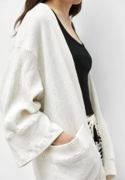 PULL & BEAR Crepe Kimono Giacca LeggeraBeige Donna Giacche E Blazer PUC21G0I5-B11 -PULL - BEAR Negozio 61ac1ade40b4471dbf273e1a29545315