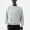 PULL & BEAR Detroit VarsityFelpaGrey Uomo Maglieria E Felpe PUC22S0R6-C11 -PULL - BEAR Negozio 62761c2fdef740619c4094a8fb2ea3f1