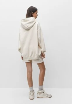 PULL & BEAR Brooklyn Felpa Con CappuccioBeige Donna Felpe PUC21J10U-B11 -PULL - BEAR Negozio 62895ef4d8bb47b8bfa23e40888841f8