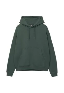 PULL & BEAR Felpa Con Cappuccio - Dark Blue Denim -PULL - BEAR Negozio 62b67a04effb40cb8333cc9913ccf914