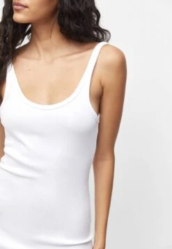 PULL & BEAR Basic Midi - Vestito Di Maglina - White -PULL - BEAR Negozio 63019820552a4e60b9e968bc3fc8aa3e