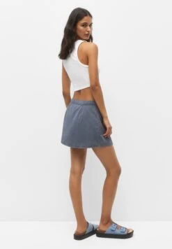 PULL & BEAR Crossover With Pockets- Gonna A Portafoglio - Blue/Grey -PULL - BEAR Negozio 632266bb1cb14a3c89b24ebae31902a3