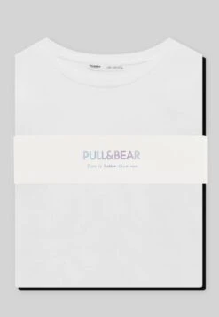 PULL & BEAR Pack OfT-Shirt BasicBlack Donna T-shirt E Top PUC21D29S-Q11 -PULL - BEAR Negozio 63318a7a0baa40e88a9ff8185bbb4910