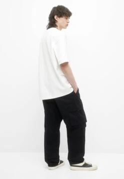 PULL & BEAR JoggerPantaloni SportiviBlack Uomo Pantaloni Sportivi E Joggers PUC22E0ER-Q11 -PULL - BEAR Negozio 63cfdf386d3d4b869006288dfd72282e