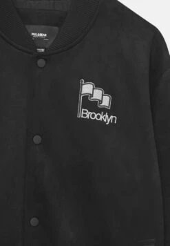 PULL & BEAR Giacca In SimilpelleBlack Uomo Giacche PUC22T0SV-Q11 -PULL - BEAR Negozio 63fb2a3185804f22bdc038beae6f1b2e