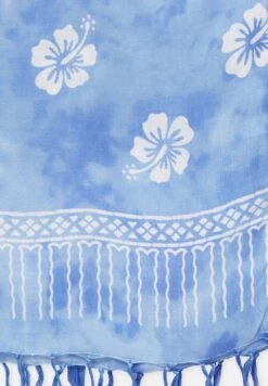 PULL & BEAR Sarong Flowers - Accessorio Da Spiaggia - Blue 13 PULL & BEAR Sarong Flowers - Accessorio Da Spiaggia - Blue -PULL - BEAR Negozio 64ca9220b67342a790f8ec23a5c3d642
