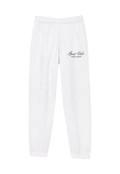 PULL & BEAR EmbroideredPantaloni SportiviGrey Donna Pantaloni PUC21A0V3-C11 -PULL - BEAR Negozio 64e8ed17968a47788ba87f4333c0ecd1