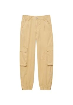PULL & BEAR Pantaloni CargoCamel Donna Pantaloni PUC21A0VO-B11 -PULL - BEAR Negozio 657da5292f3c487fa4605073047267f5