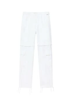 PULL & BEAR DetachablePantaloni CargoWhite Donna Pantaloni PUC21A0U5-A11 -PULL - BEAR Negozio 65abc04fdacd41a28127001ebe2dffad