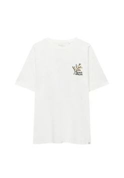 PULL & BEAR The Sea Is Calling YouT-Shirt Con StampaWhite Uomo T-shirt E Polo PUC22O1NG-A11 -PULL - BEAR Negozio 65ee022cf9d440db8b212f8ac39354a0