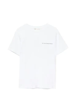 PULL & BEAR Short SleeveT-Shirt Con StampaWhite Donna T-shirt E Top PUC21D2JH-A11 -PULL - BEAR Negozio 661ec5b8d4984a0ea5f59452bd93ef83