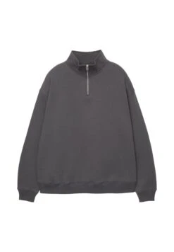 PULL & BEAR BASIC QUARTER-ZIP - Felpa - Dark Green -PULL - BEAR Negozio 6623828ceec042a28970e68a46260c89 2