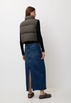 PULL & BEAR Short Puffer - Smanicato - Brown -PULL - BEAR Negozio 670f34e8a6f149a38038461f7f950726