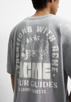 PULL & BEAR Looney TunesT-Shirt Con StampaGrey Uomo T-shirt E Polo PUC22O1O0-C11 -PULL - BEAR Negozio 67876a458efc4933a6fb7119dae88600