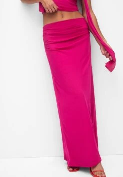 PULL & BEAR Long Straight - - Gonna Lunga - Pink -PULL - BEAR Negozio 68f666cfe0354f4f9adeec3c847340ef