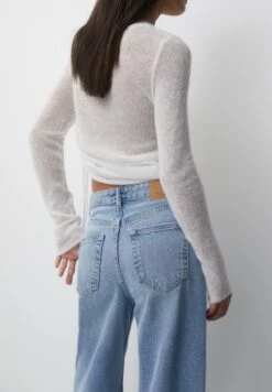 PULL & BEAR Wide-LegJeans BaggyBlue Denim Donna Jeans PUC21N0LX-K12 -PULL - BEAR Negozio 6a9f1b3753dc4f3b9acc2a2ee85dffb2