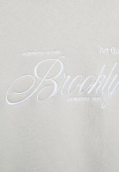 PULL & BEAR BROOKLYN - Felpa Con Cappuccio - Light Grey -PULL - BEAR Negozio 6b191e7d1d7043f8a74b77dd955d44db