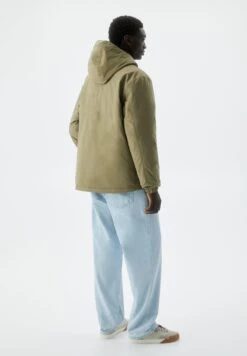 PULL & BEAR Pouch Pocket - Giacca Da Mezza Stagione - Ochre -PULL - BEAR Negozio 6b83c6a96c3d45b1946fb9fda932377a