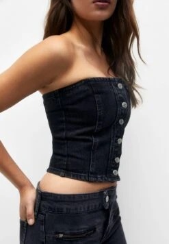 PULL & BEAR CorsetTopBlack Donna Camicie E Bluse PUC21E10A-Q11 12 PULL & BEAR CorsetTopBlack Donna Camicie E Bluse PUC21E10A-Q11 -PULL - BEAR Negozio 6c4bcb10e59841bb86402c3b70d3bd77