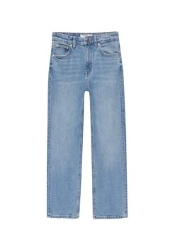 PULL & BEAR High WaistJeans A SigarettaStone Blue Denim Donna Jeans PUC21N0LC-K13 -PULL - BEAR Negozio 6c8f3e49e7f846c5958389a273fa11b1