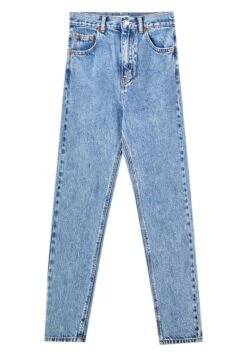 PULL & BEAR Mom FitJeans Tapered FitBlue Denim Donna Jeans PUC21N0ER-K14 14 PULL & BEAR Mom FitJeans Tapered FitBlue Denim Donna Jeans PUC21N0ER-K14 -PULL - BEAR Negozio 6cbf8f19e6384baa8e6d0b3bd2cf7864