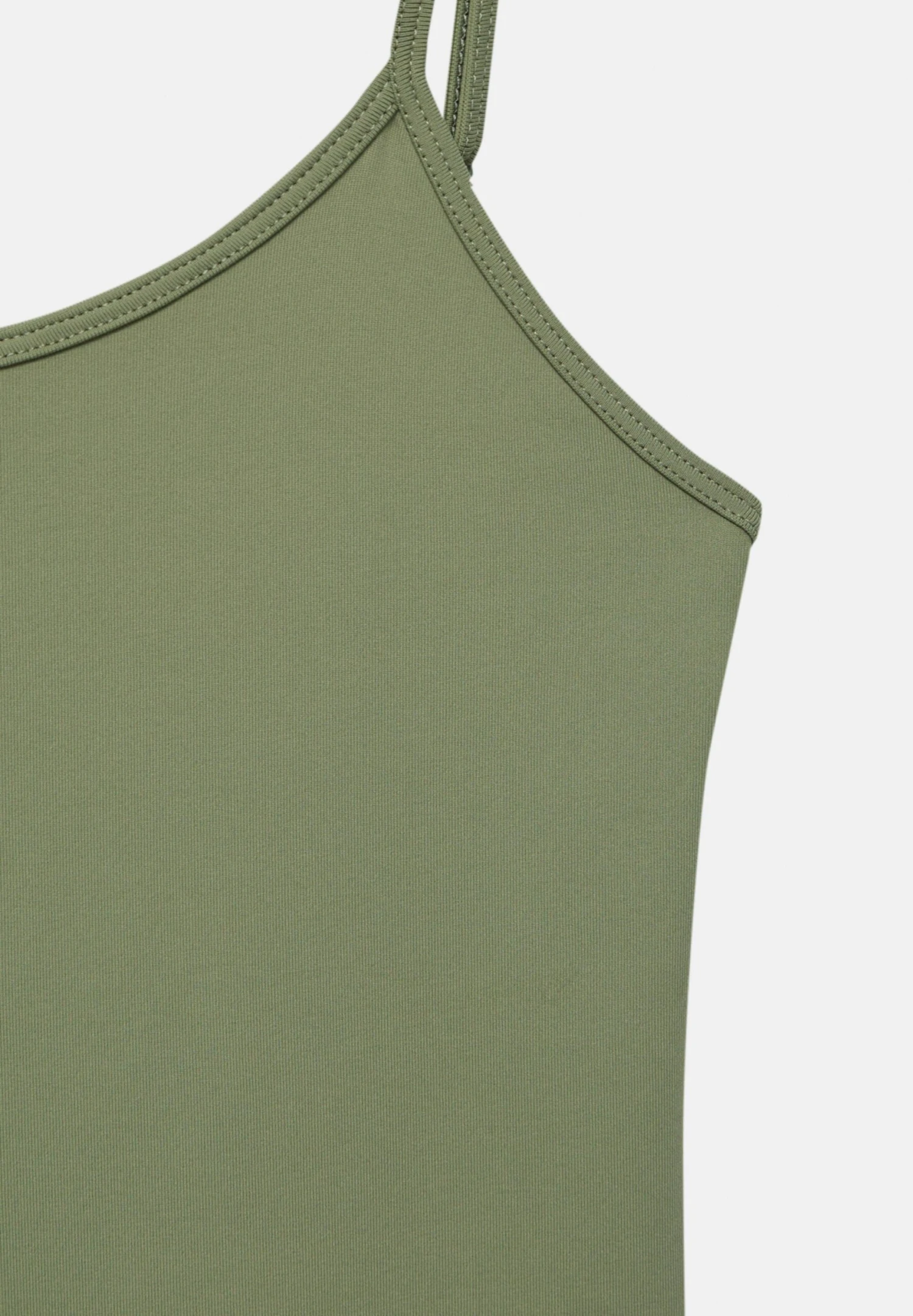 PULL & BEAR Long With Thin StrapsVestito LungoKhaki Donna Vestiti PUC21C146-N11 8 PULL & BEAR Long With Thin StrapsVestito LungoKhaki Donna Vestiti PUC21C146-N11 - immagine 6