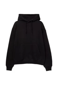 PULL & BEAR Felpa Con Cappuccio - Dark Blue Denim -PULL - BEAR Negozio 6d92a1129e6846c983a38de9982ec148