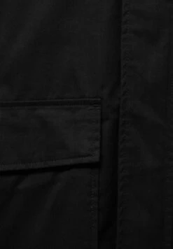 PULL & BEAR Rubberised - Parka - Black -PULL - BEAR Negozio 6dfe9a58fbc74ac299206e9bec318ec1