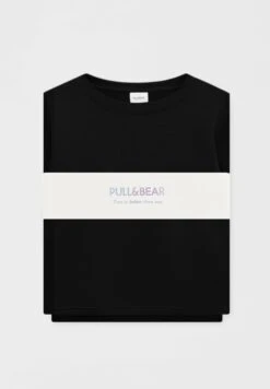 PULL & BEAR SetFelpaMottled Black Donna Felpe PUC21J0VP-Q11 -PULL - BEAR Negozio 6e4187a3a97d40319fd5a1948bb30072