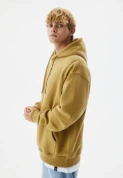 PULL & BEAR Basic ColouredFelpa Con CappuccioMustard Yellow Uomo Maglieria E Felpe PUC21009J-E11 14 PULL & BEAR Basic ColouredFelpa Con CappuccioMustard Yellow Uomo Maglieria E Felpe PUC21009J-E11 -PULL - BEAR Negozio 6e58bfe81a0941f580dfc7db6c08fc0d