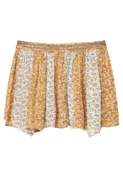 PULL & BEAR Asymmetric - Gonna A Pieghe - Ochre -PULL - BEAR Negozio 6e5dd5c8359a49579e7f7b7cd5a2e896