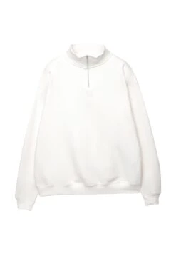 PULL & BEAR BASIC QUARTER-ZIP - Felpa - Dark Grey -PULL - BEAR Negozio 6f76e53f6f93433e9d513386abb8f6d0