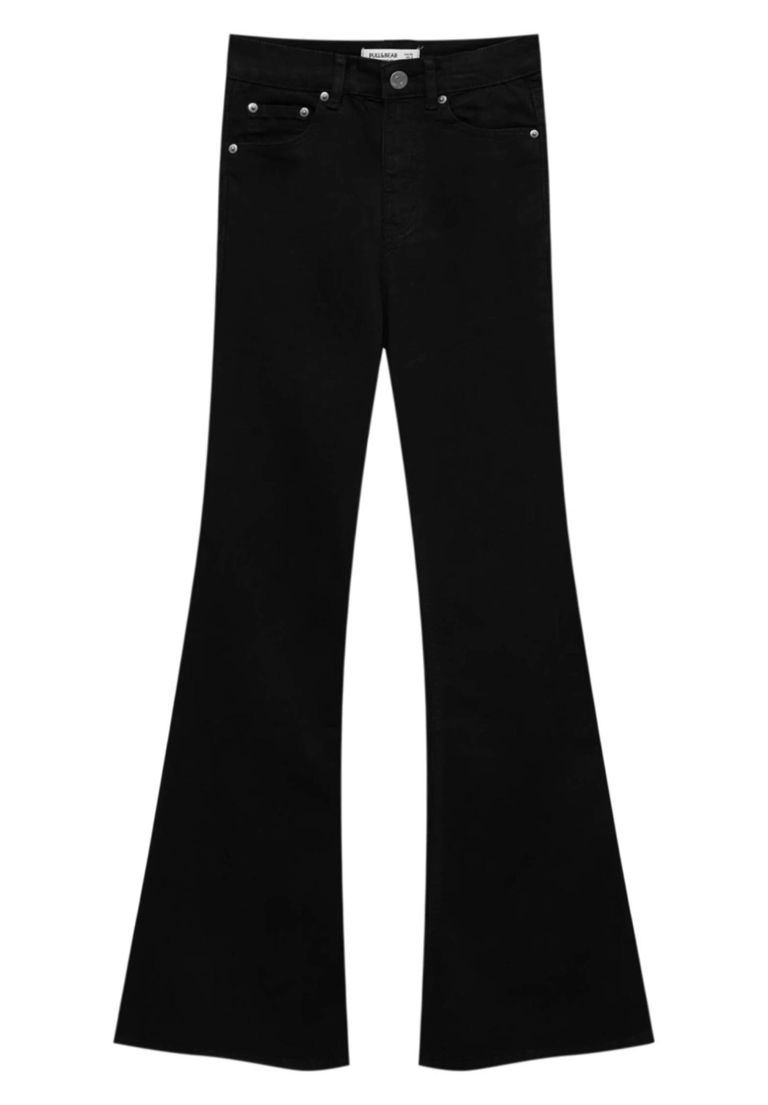 PULL & BEAR Basic Jeans A ZampaBlack Donna Jeans PUC21N0J2-Q11 5 PULL & BEAR Basic Jeans A ZampaBlack Donna Jeans PUC21N0J2-Q11 - immagine 3