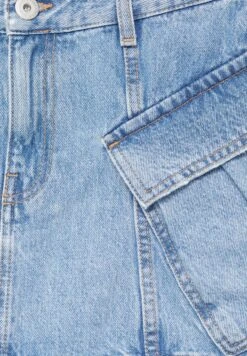 PULL & BEAR With PocketsGonna A CampanaStone Blue Denim Donna Gonne PUC21B0JV-K11 14 PULL & BEAR With PocketsGonna A CampanaStone Blue Denim Donna Gonne PUC21B0JV-K11 -PULL - BEAR Negozio 6f9049f1c2fb4b59bcab4b13243301c1
