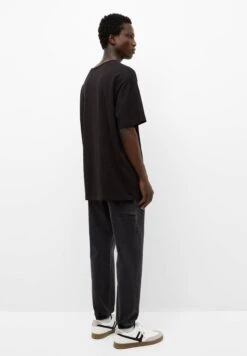 PULL & BEAR Basic Pantaloni SportiviBlack Uomo Pantaloni Sportivi E Joggers PUC22E0EQ-Q11 -PULL - BEAR Negozio 6fd1197b5a674a648de9e862d8901b41