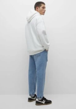 PULL & BEAR Jeans BaggyLight Blue Denim Uomo Jeans PUC22G0OC-K11 -PULL - BEAR Negozio 7004e139136a455cb06a5787ff570578